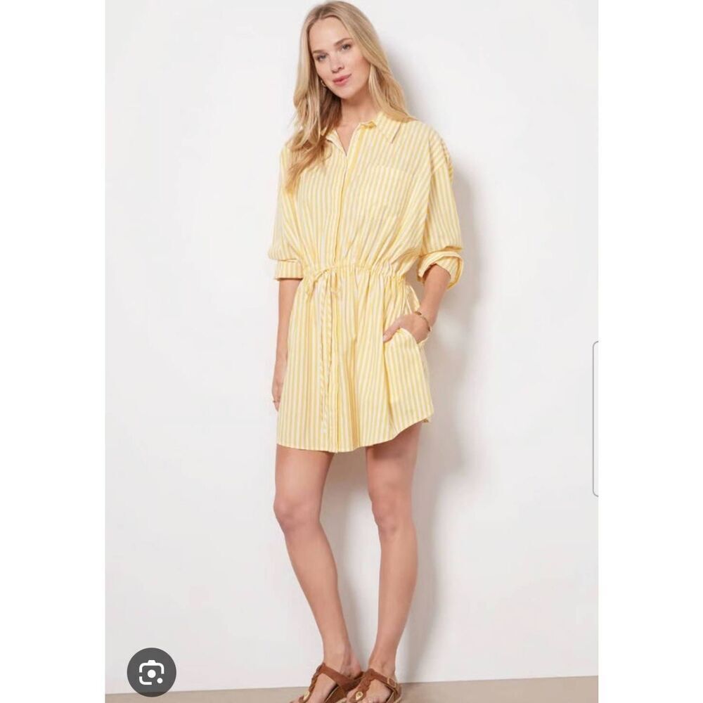 Pistola Layla Cinched Waist‎ Shirt Dress Size XL  NWT